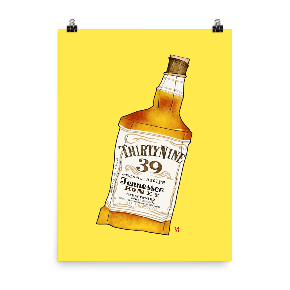 Whiskey Poster