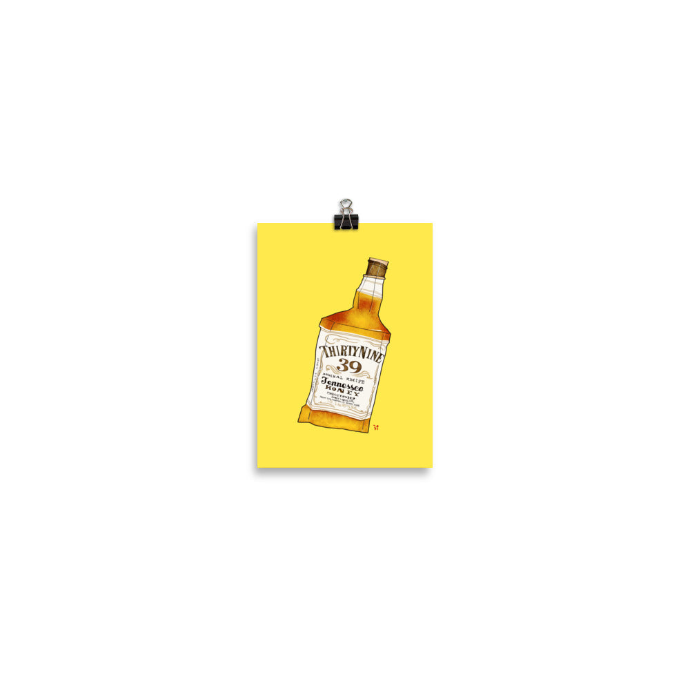 Whiskey Poster