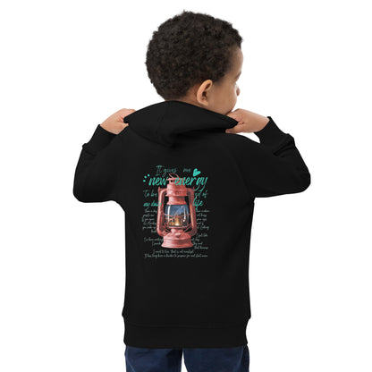 Camp lantern Kids eco hoodie