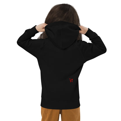 Pug Kids eco hoodie