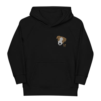 Jack Russell Terrier Kids eco hoodie