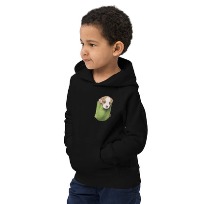 Jack Russell Terrier Kids eco hoodie