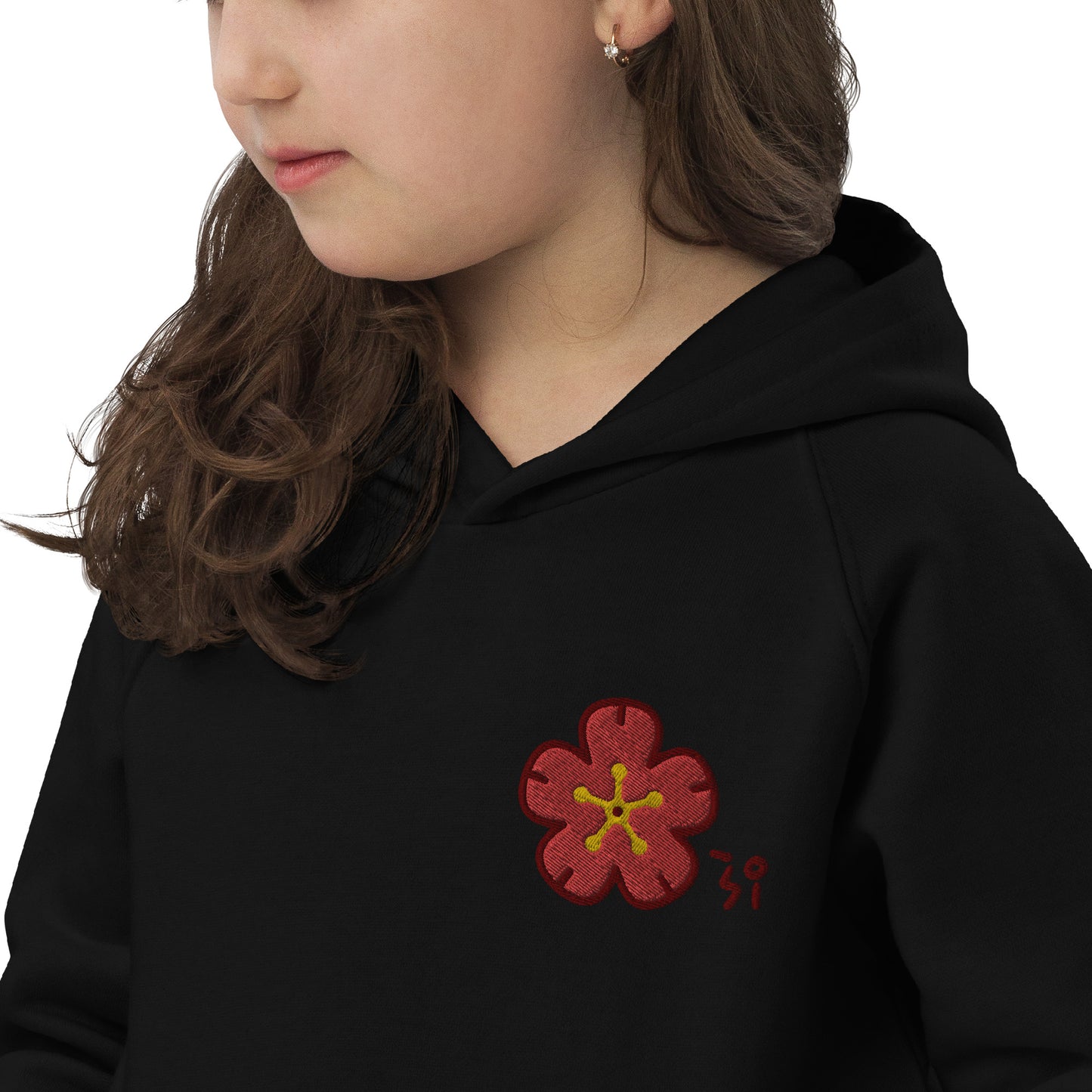 Chinese quince Kids eco hoodie