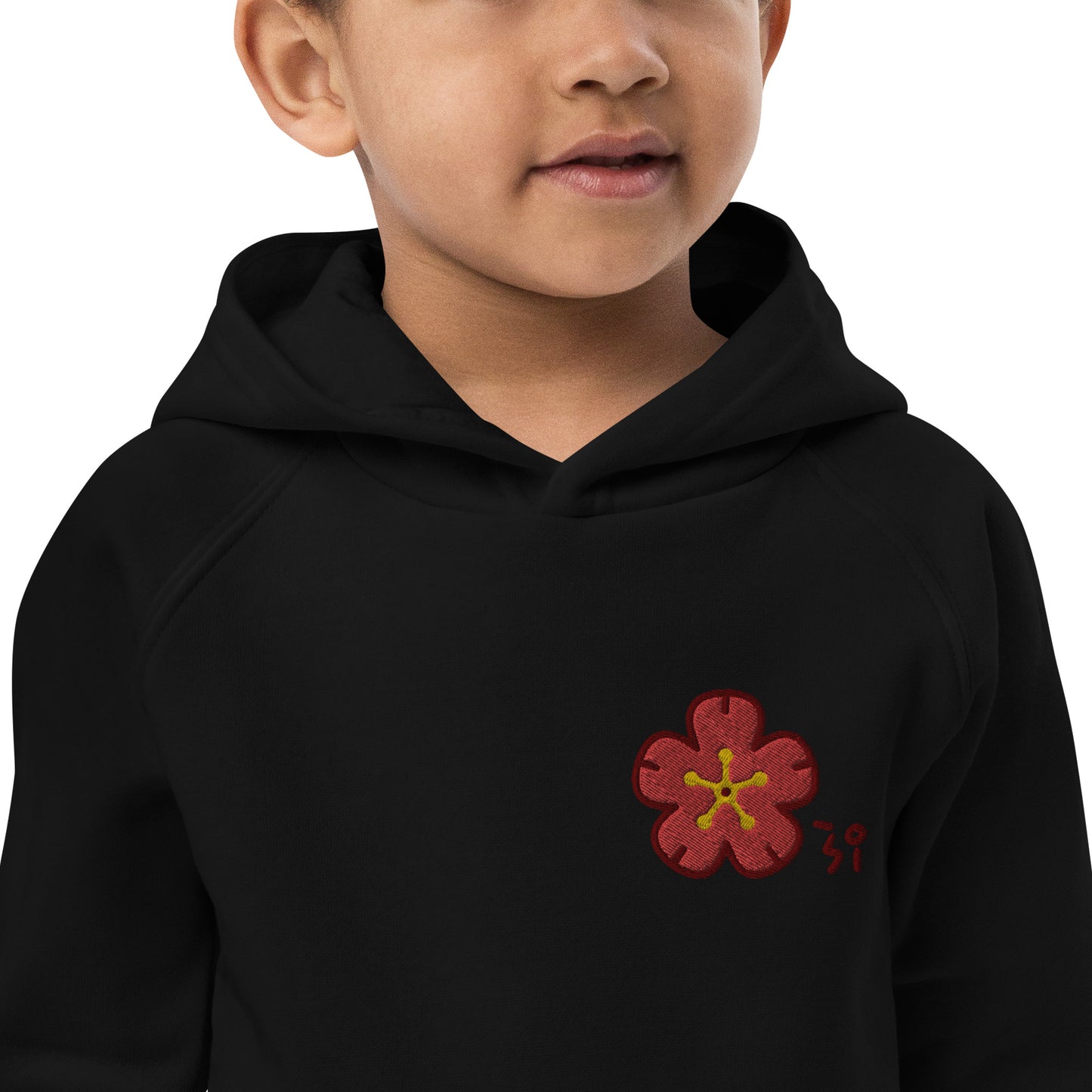 Chinese quince Kids eco hoodie