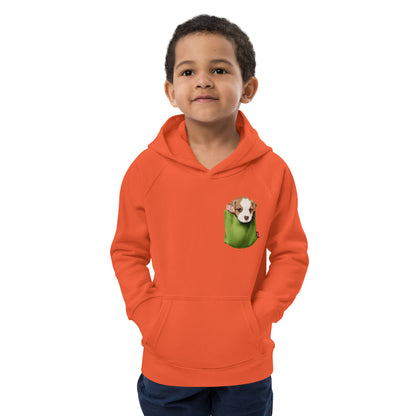 Jack Russell Terrier Kids eco hoodie