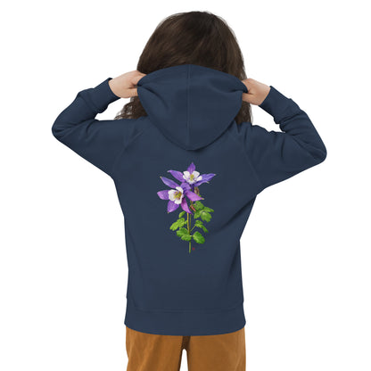 Columbine Kids eco hoodie