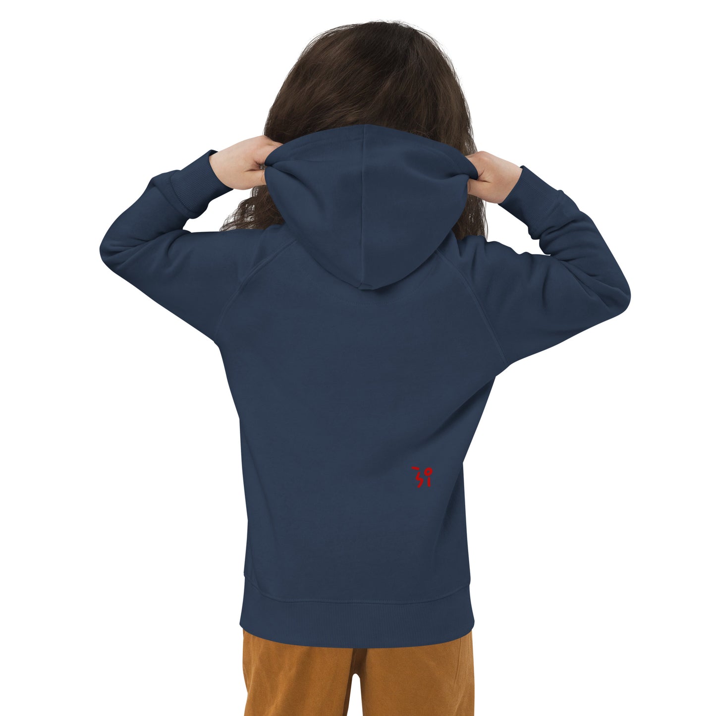 Jack Russell Terrier Kids eco hoodie