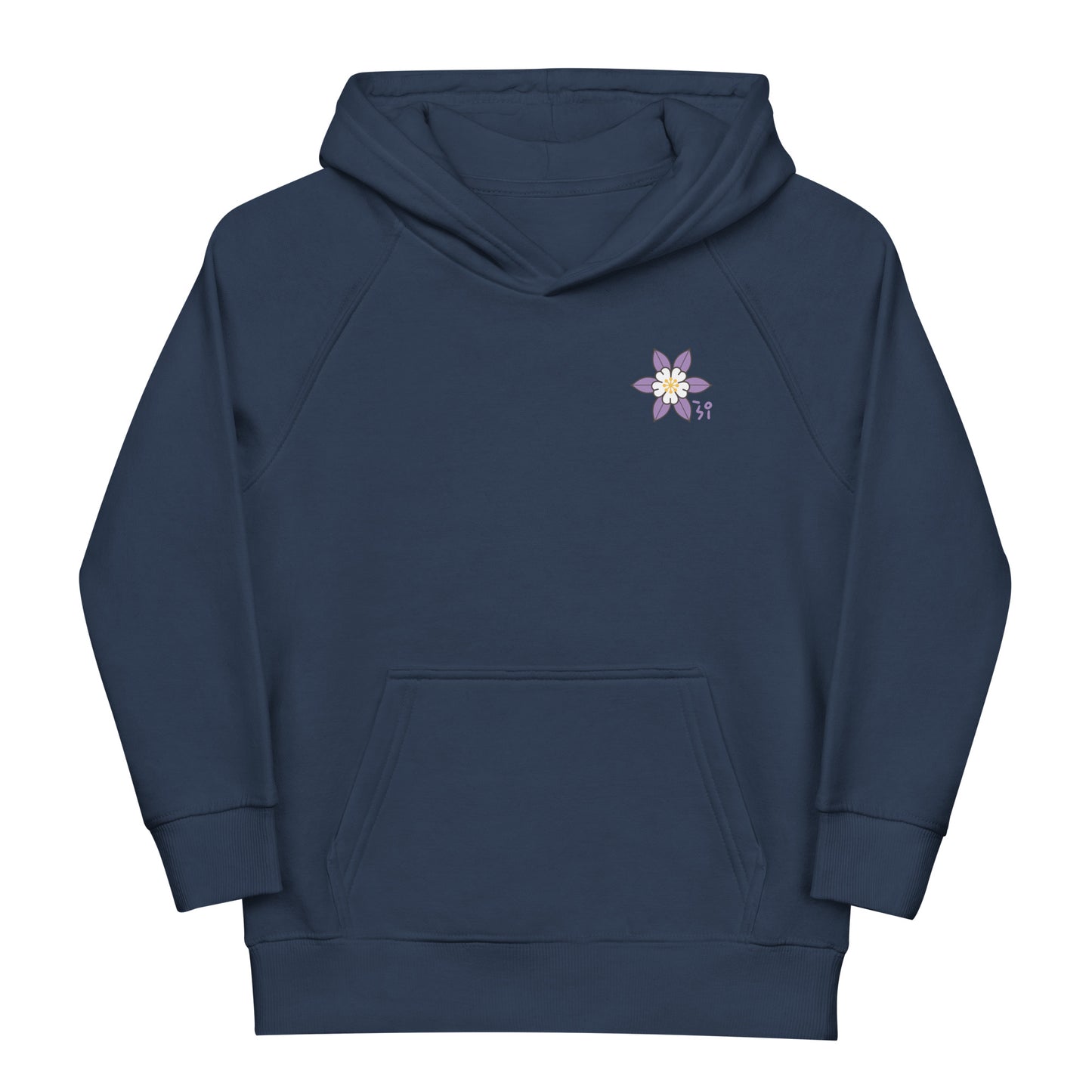 Columbine Kids eco hoodie