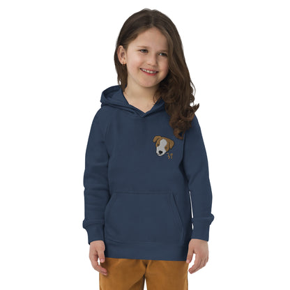 Jack Russell Terrier Kids eco hoodie