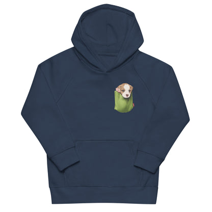 Jack Russell Terrier Kids eco hoodie