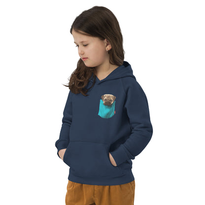 Pug Kids eco hoodie