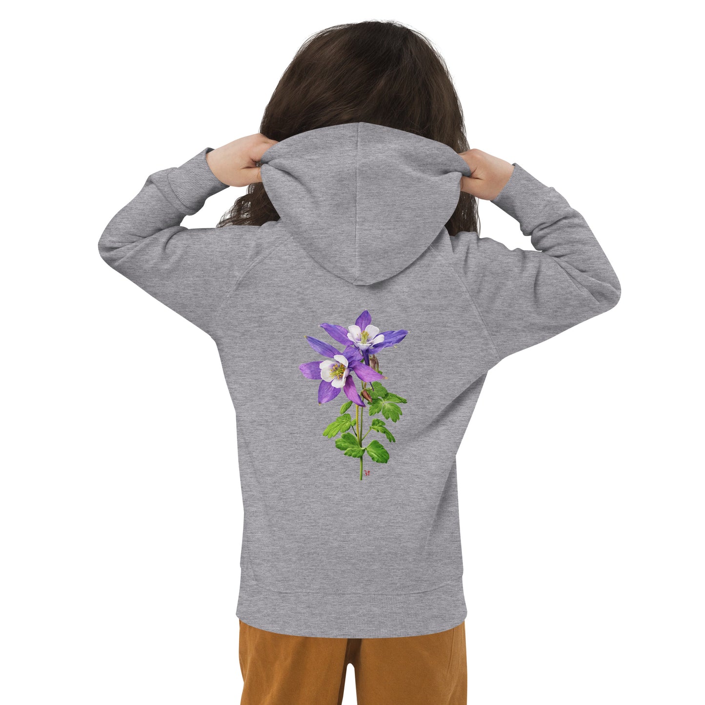 Columbine Kids eco hoodie