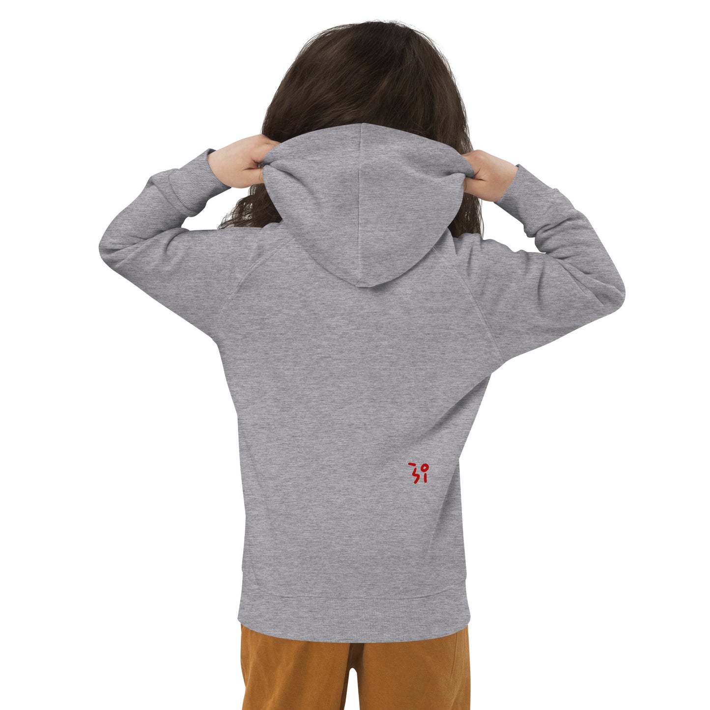 Jack Russell Terrier Kids eco hoodie