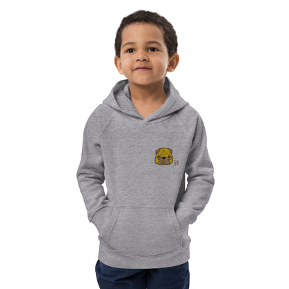 Pug Kids eco hoodie