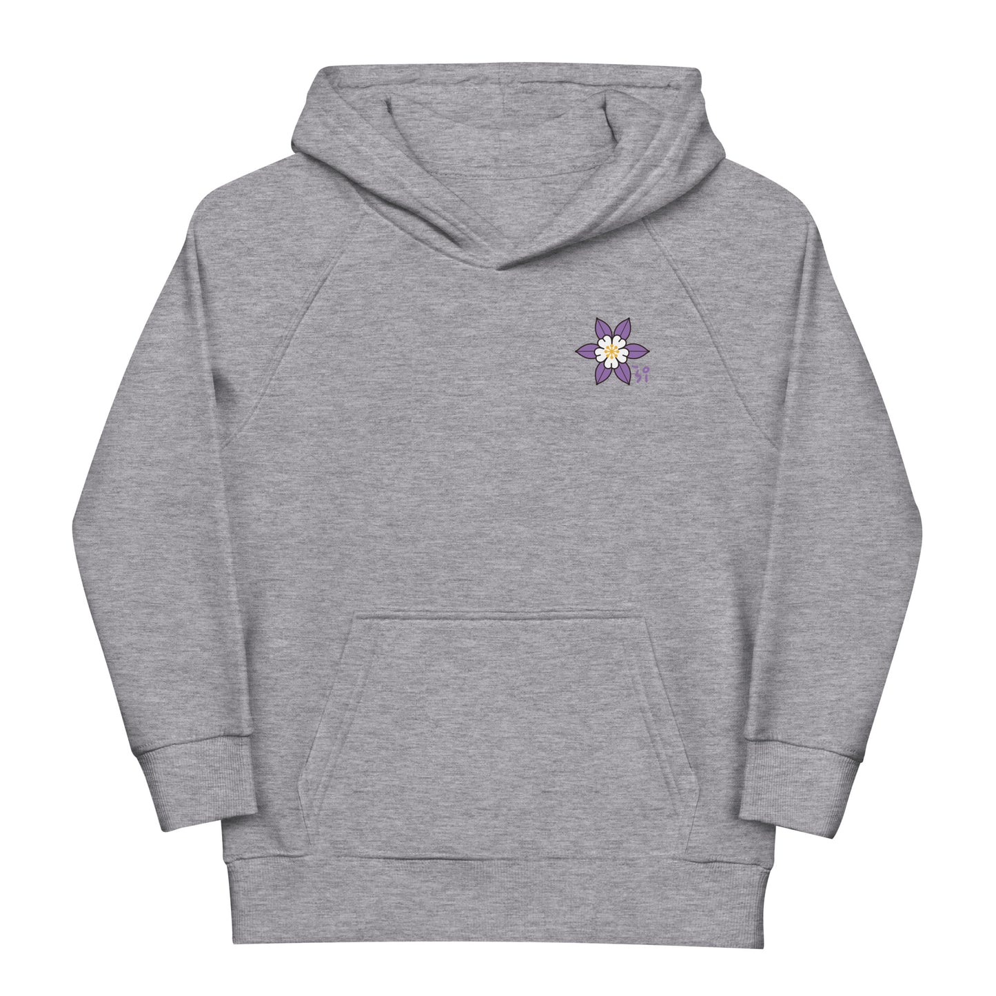 Columbine Kids eco hoodie