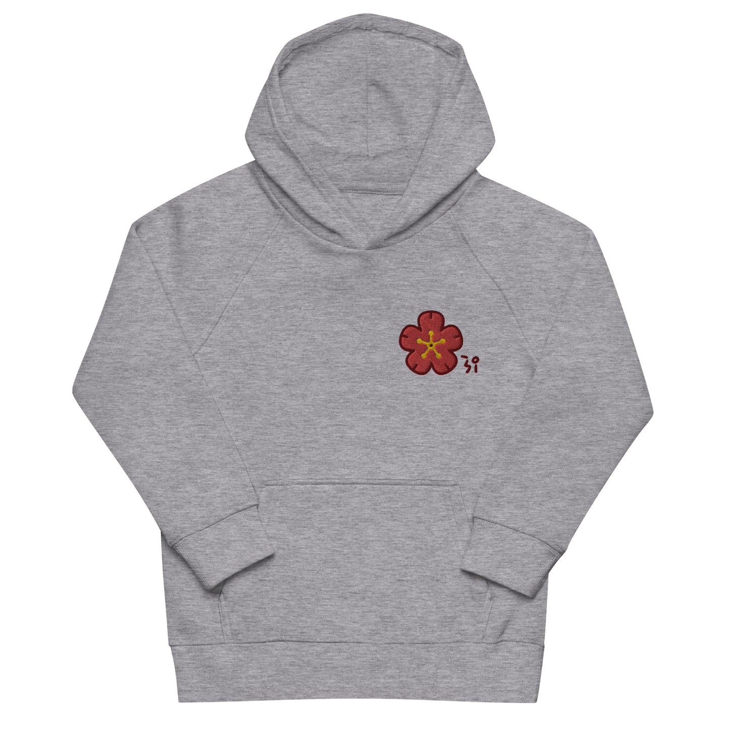 Chinese quince Kids eco hoodie