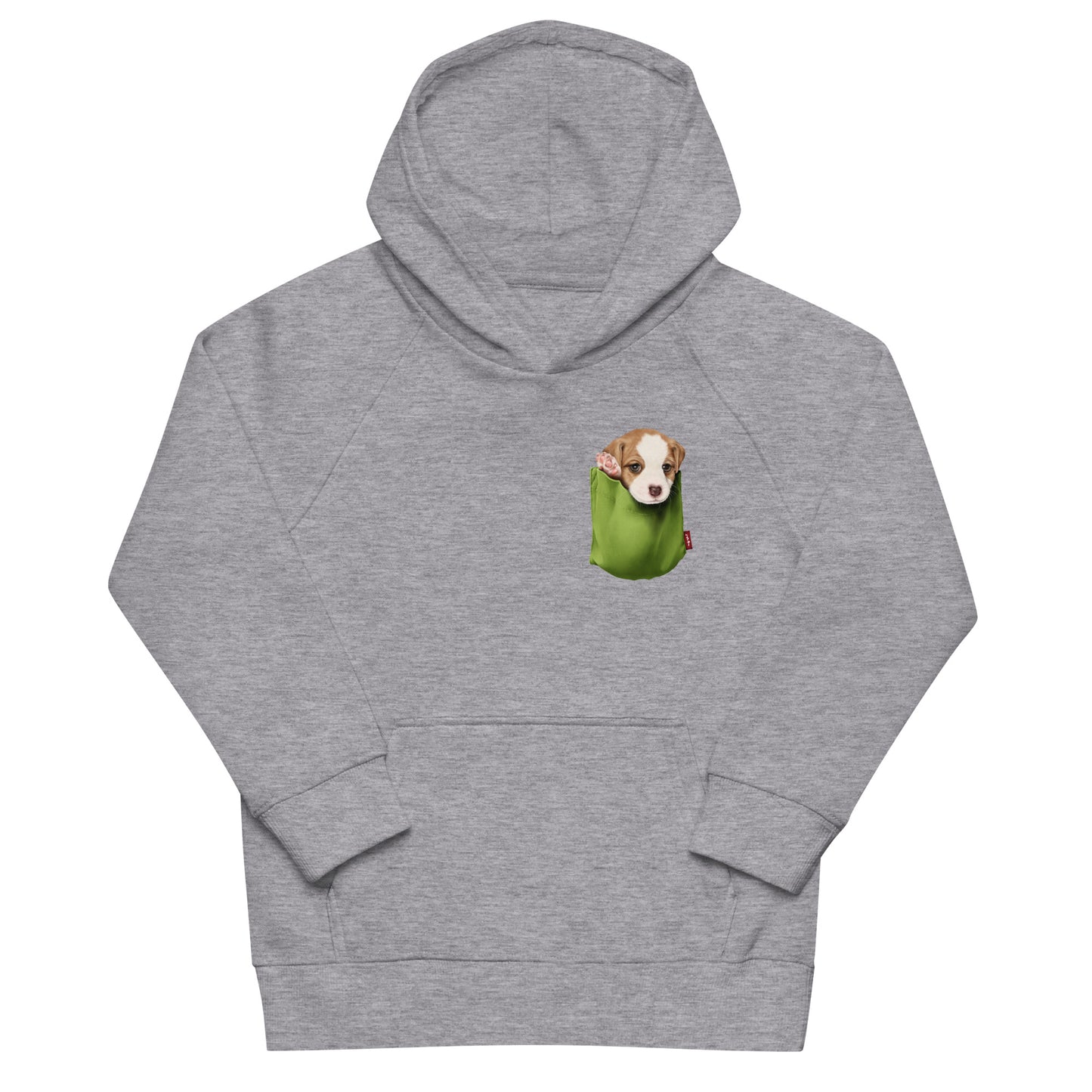 Jack Russell Terrier Kids eco hoodie