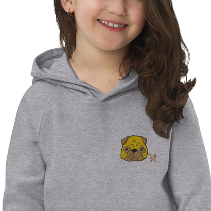 Pug Kids eco hoodie