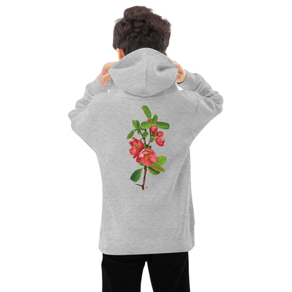 Chinese quince Kids fleece hoodie