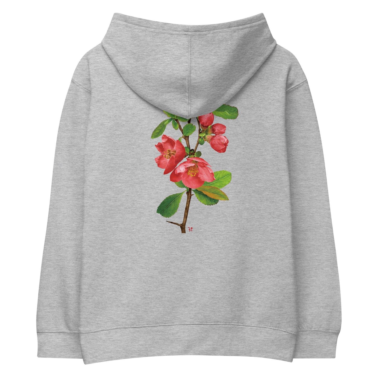 Chinese quince Kids fleece hoodie