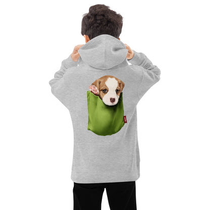 Jack Russell Terrier Kids fleece hoodie