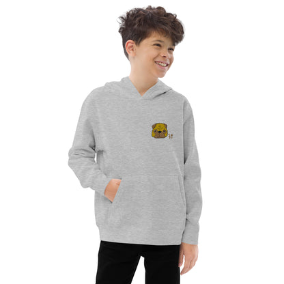 Pug Kids fleece hoodie