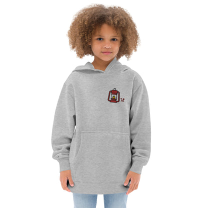 Camp lantern Kids fleece hoodie