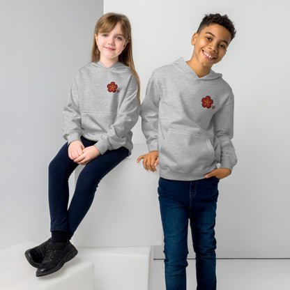 Chinese quince Kids fleece hoodie