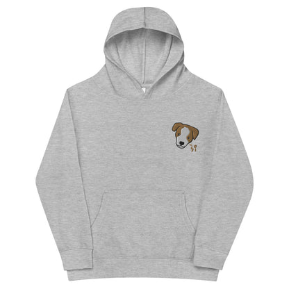 Jack Russell Terrier Kids fleece hoodie