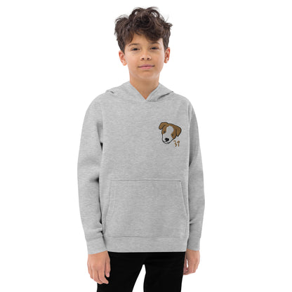 Jack Russell Terrier Kids fleece hoodie