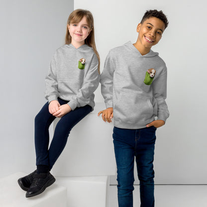 Jack Russell Terrier Kids fleece hoodie