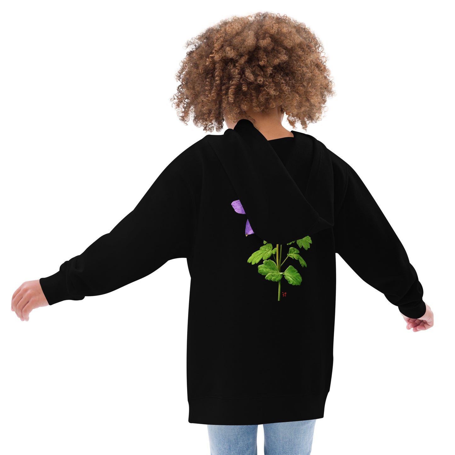 Columbine Kids fleece hoodie