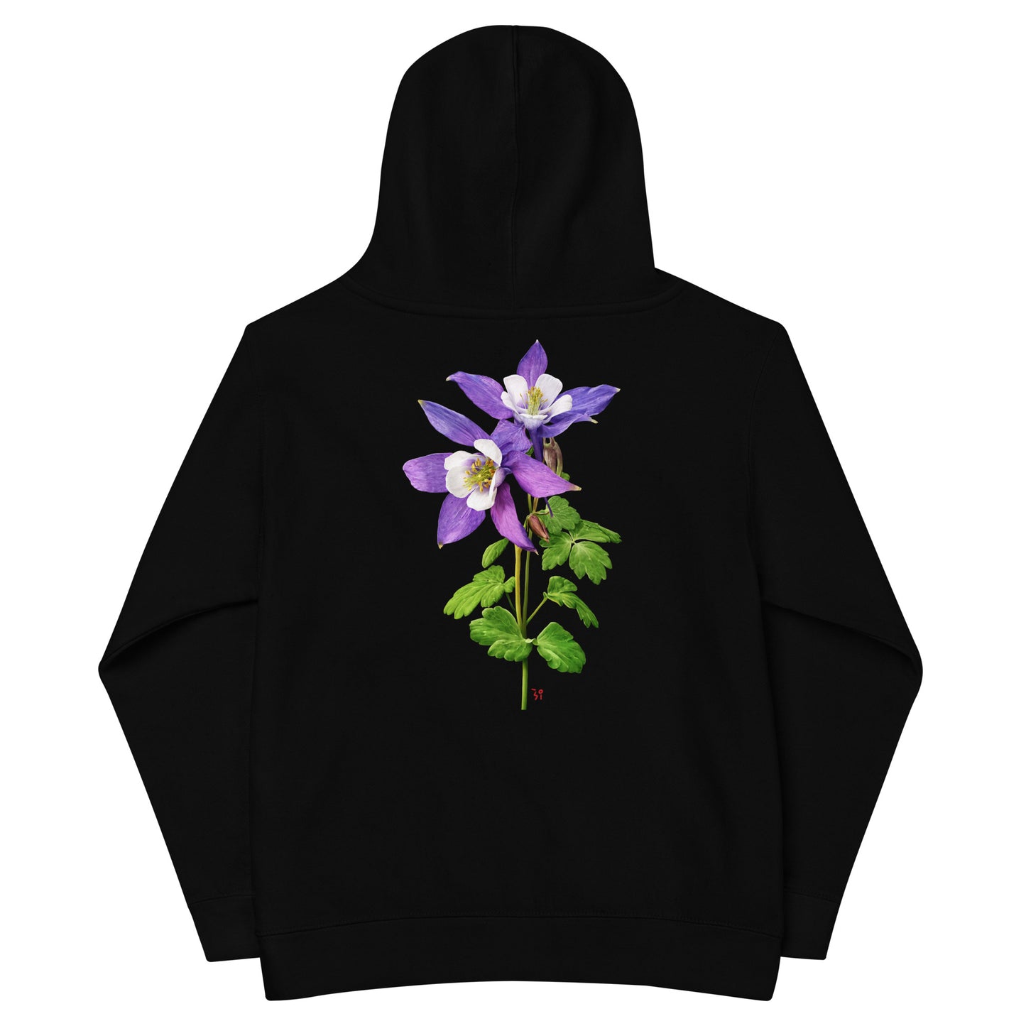 Columbine Kids fleece hoodie