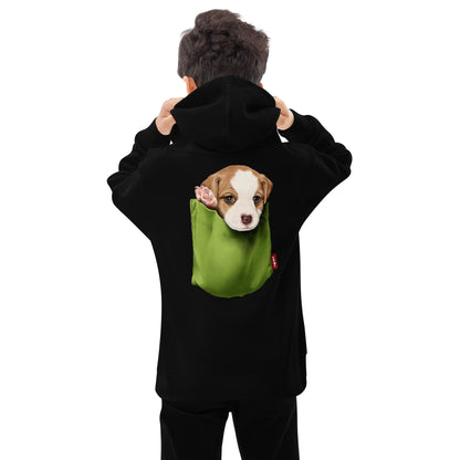 Jack Russell Terrier Kids fleece hoodie