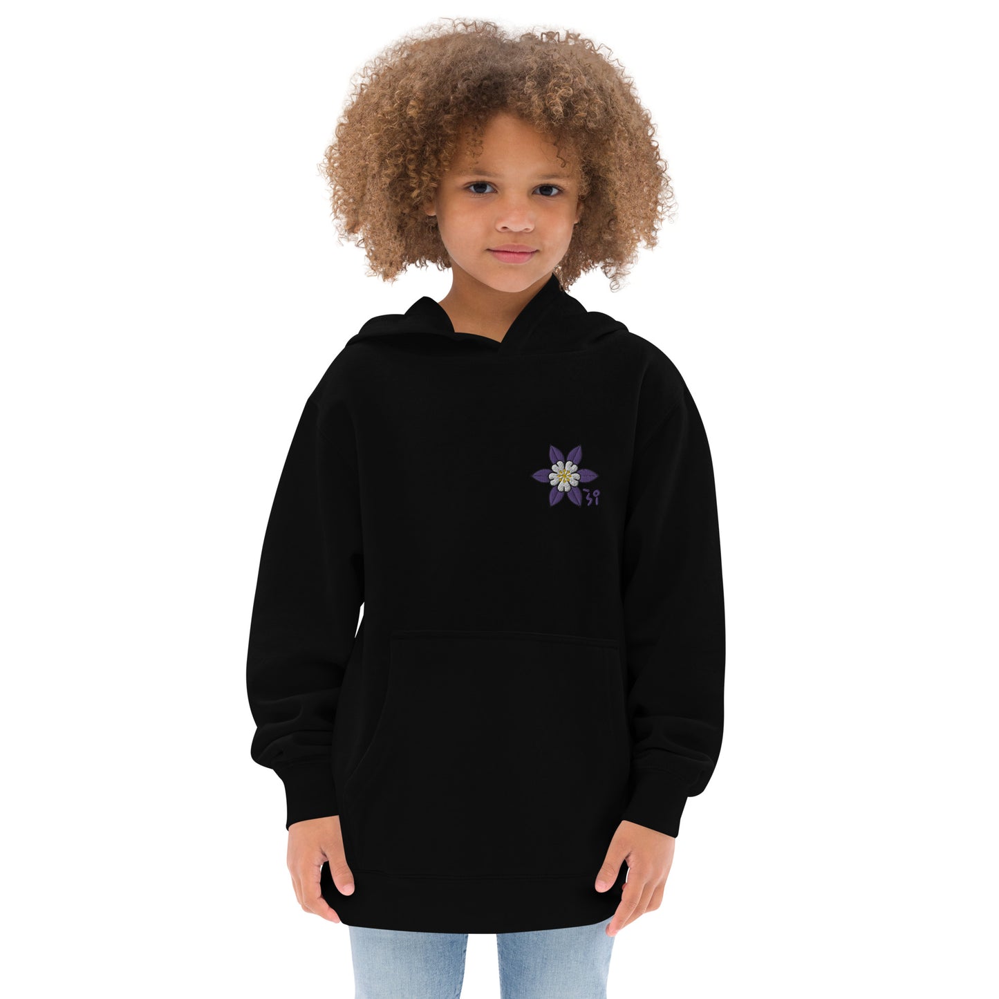 Columbine Kids fleece hoodie