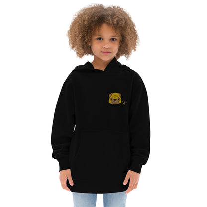 Pug Kids fleece hoodie