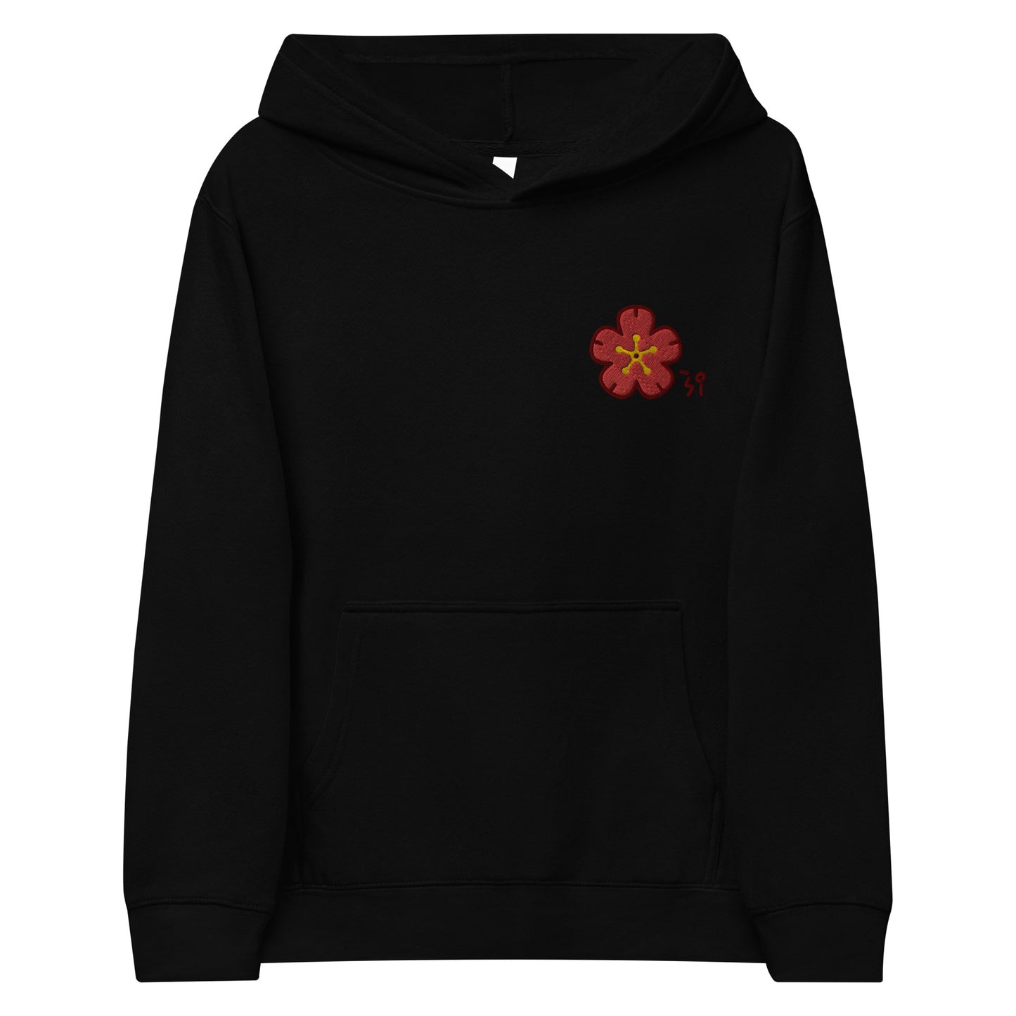 Chinese quince Kids fleece hoodie