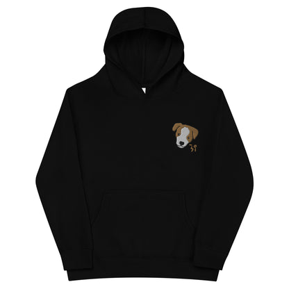 Jack Russell Terrier Kids fleece hoodie