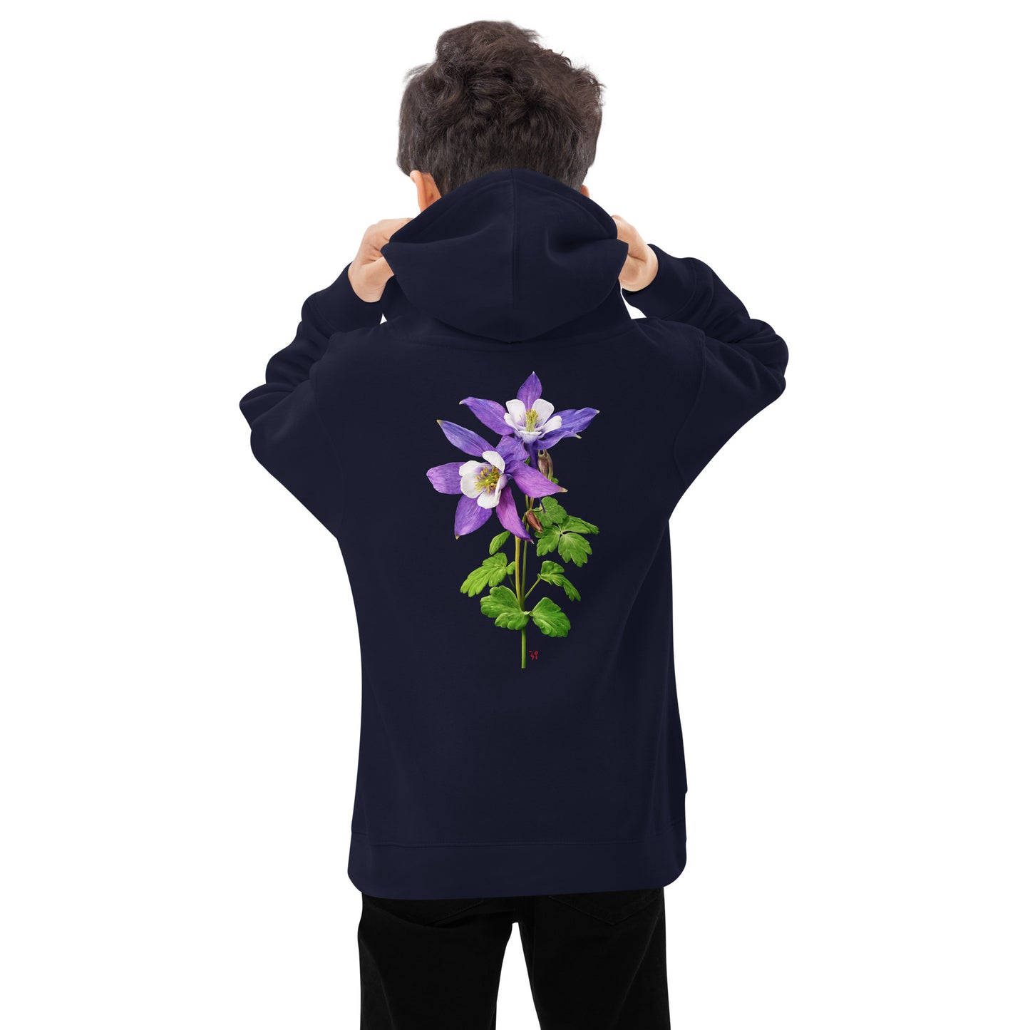 Columbine Kids fleece hoodie