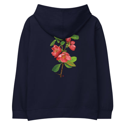 Chinese quince Kids fleece hoodie