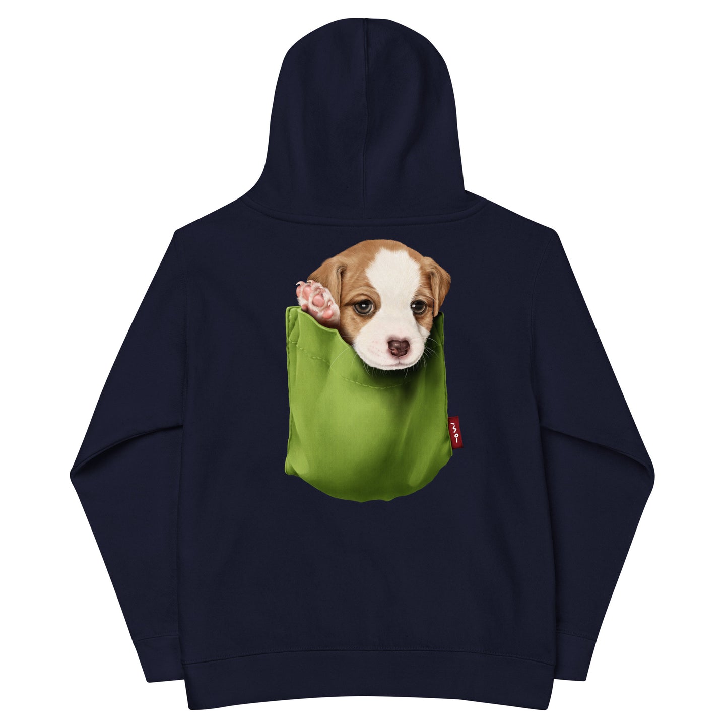 Jack Russell Terrier Kids fleece hoodie