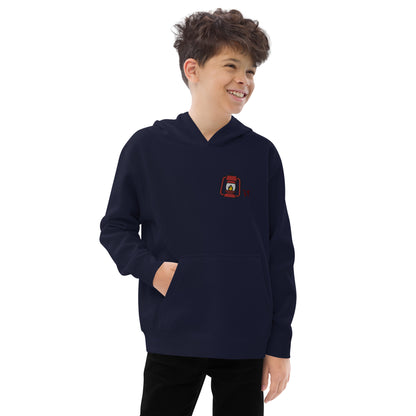 Camp lantern Kids fleece hoodie