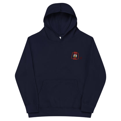 Camp lantern Kids fleece hoodie