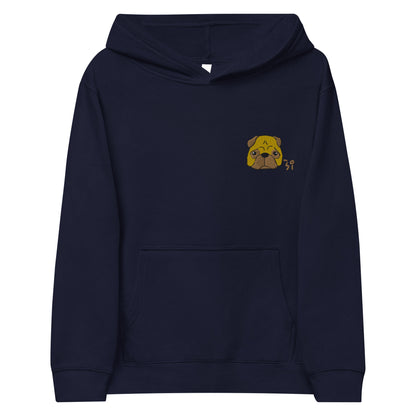 Pug Kids fleece hoodie