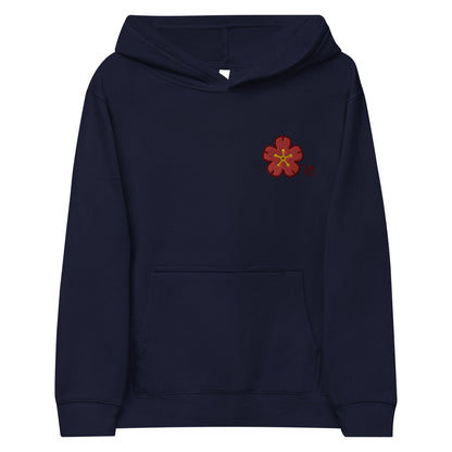 Chinese quince Kids fleece hoodie