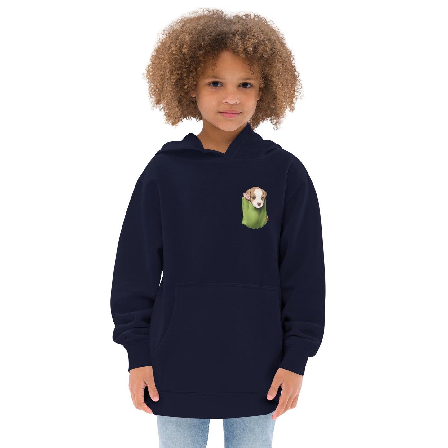 Jack Russell Terrier Kids fleece hoodie