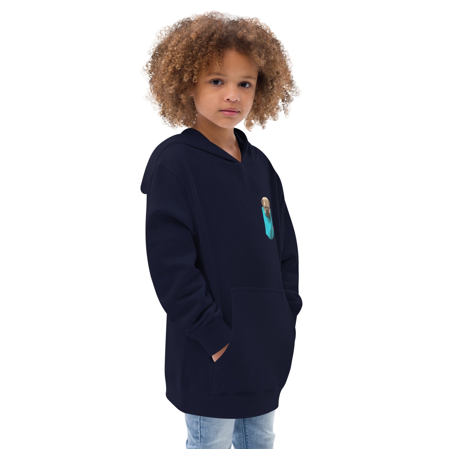 Pug Kids fleece hoodie