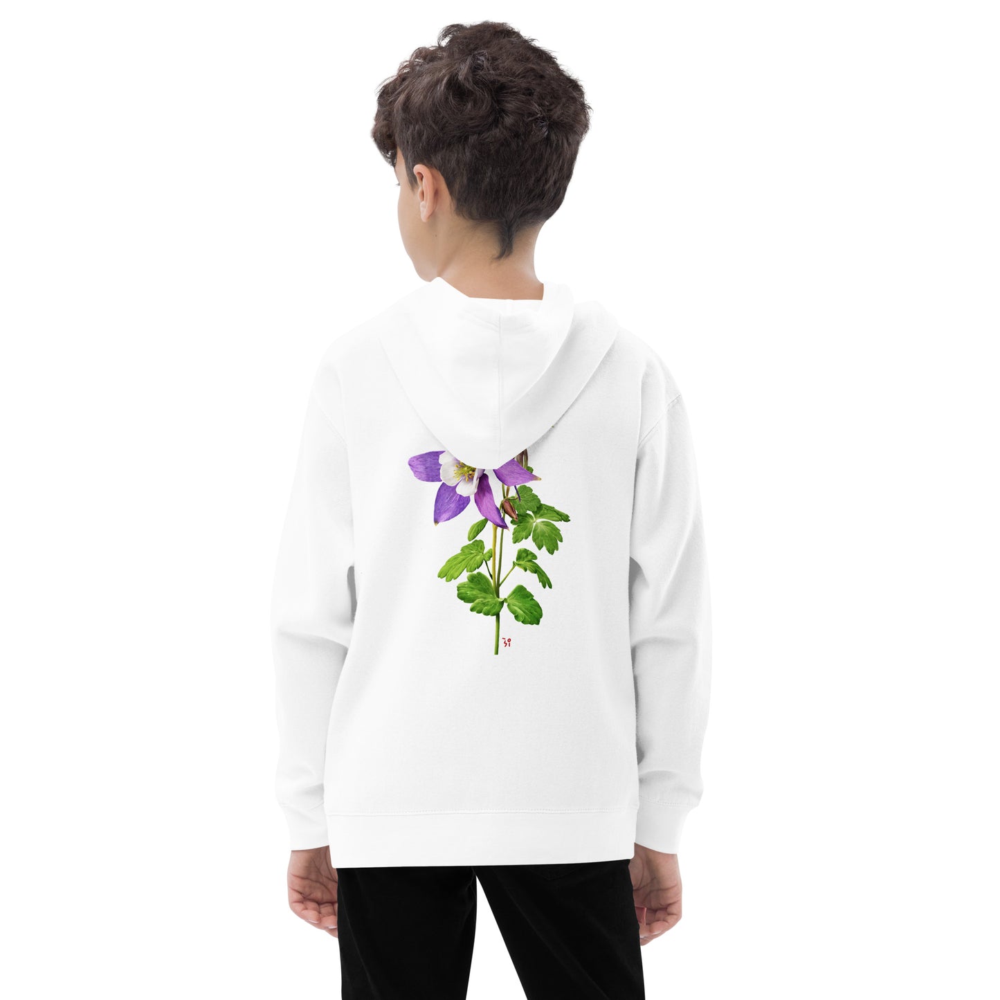 Columbine Kids fleece hoodie