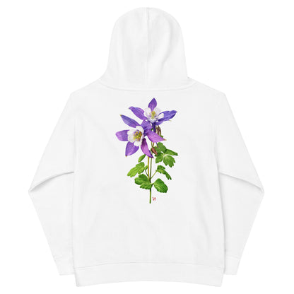 Columbine Kids fleece hoodie