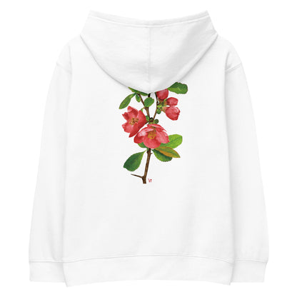 Chinese quince Kids fleece hoodie